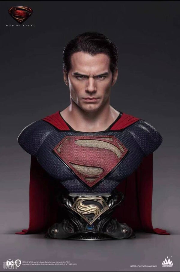 1/1 QS BUST SUPERMAN