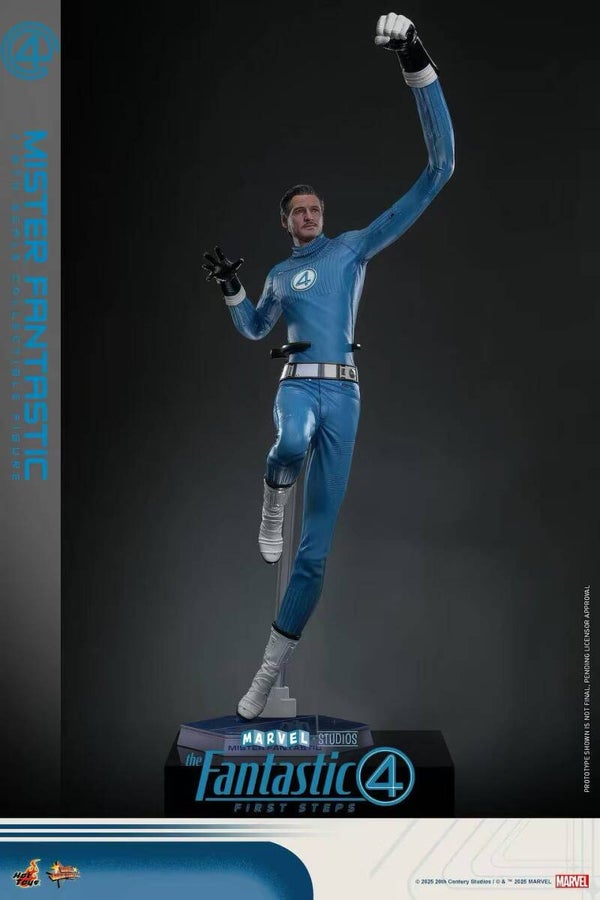 1/6 HOT TOYS MR. FANTASTIC