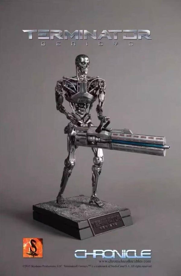 1/4 CHRONICLE ENDOSKELETON