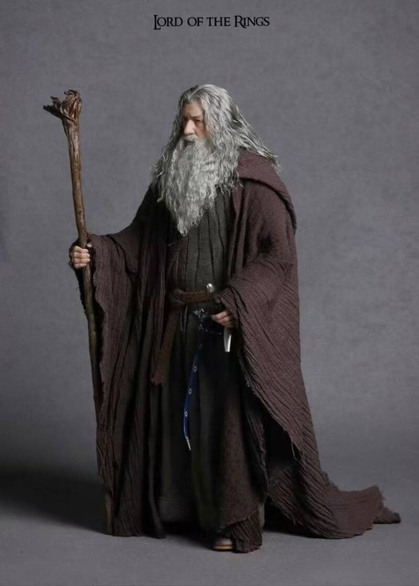 BEN 1/6 GANDALF WEATHERED CUSTOM CAPE