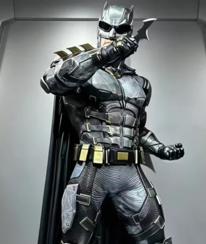 1/1 QJ STUDIO BATMAN TACTICAL