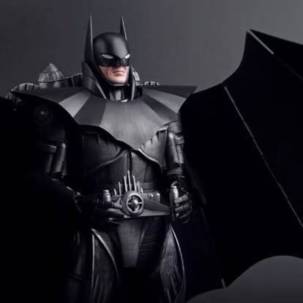 1/6 CUSTOM ABSOLUTE BATMAN
