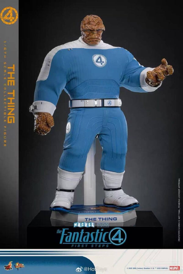1/6 HOT TOYS THE THING