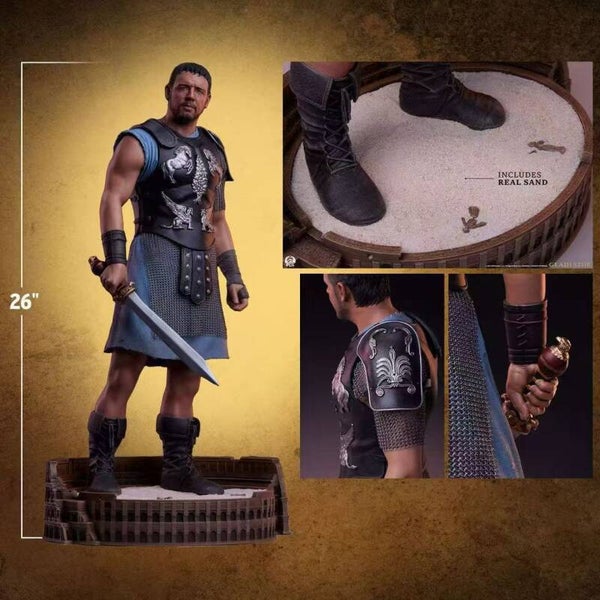 Sideshow x PCS 1/3 Movie Gladiator Maximus