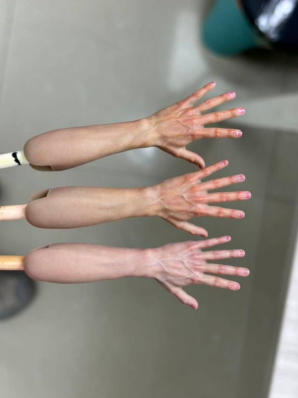 C-ART STUDIO CUSTOM 1/6 ARTICULATED SILICONE ARM LIMITED VERSION
