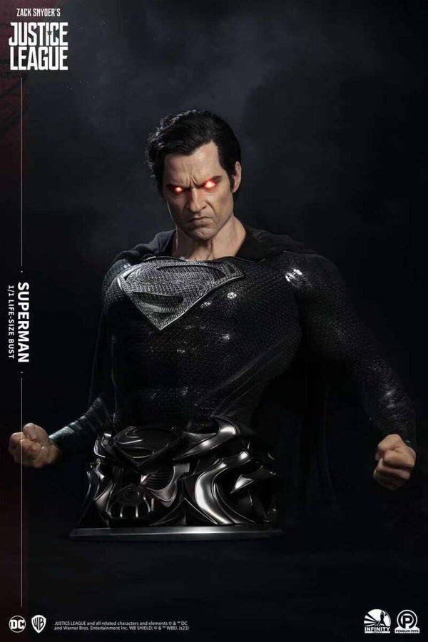 1/1 INFINITY STUDIO BLACK SUPERMAN