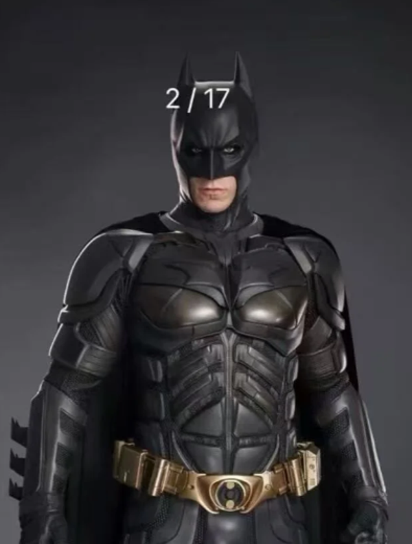 1/1 QS TDK BATMAN FULL BODY