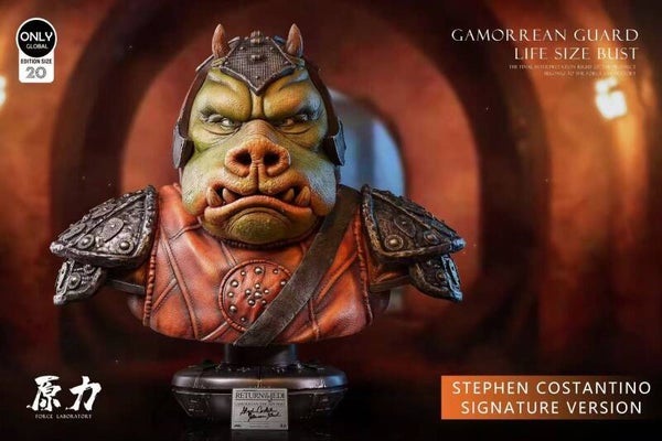 1/1 FORCE LABORATORY GAMORREAN BUST