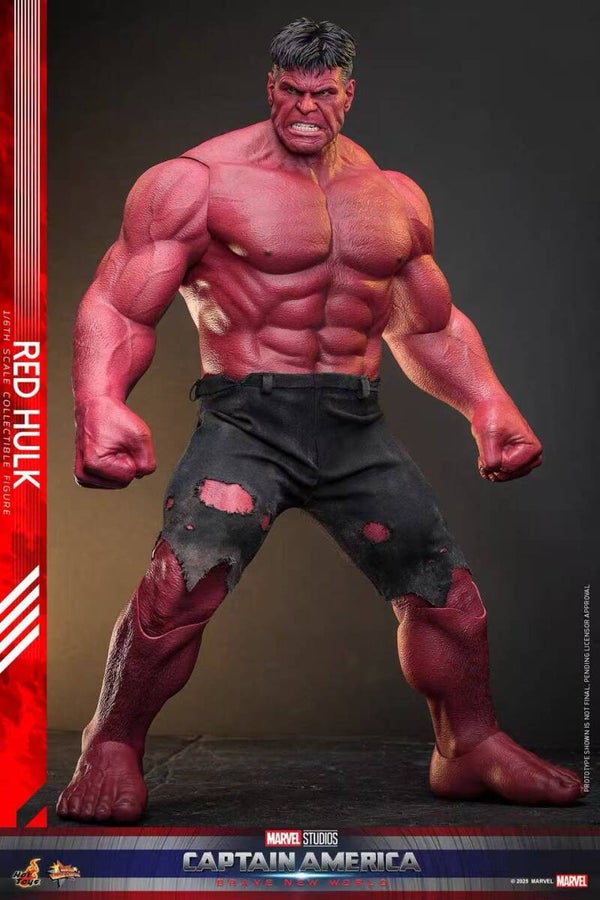 1/6 HOT TOYS RED HULK