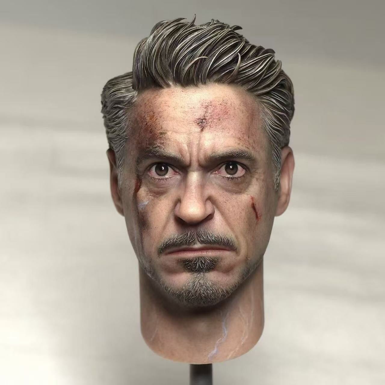 1/6 RDJ BY MICHAEL NZ BATTLE DAMAGED VERSION WITH HAIR-UNPAINTED
