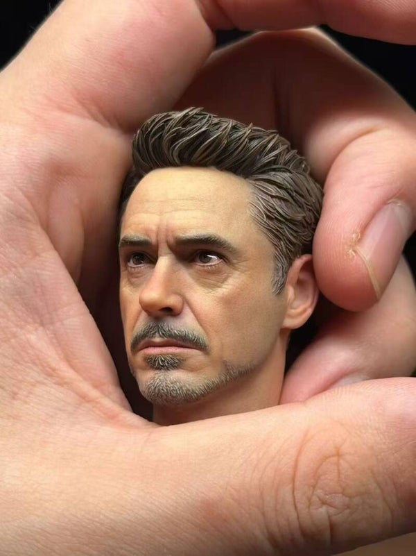 1/6 CUSTOM RDJ BY MICHAEL NZ WITH RESIN HAIR UNPAINTED