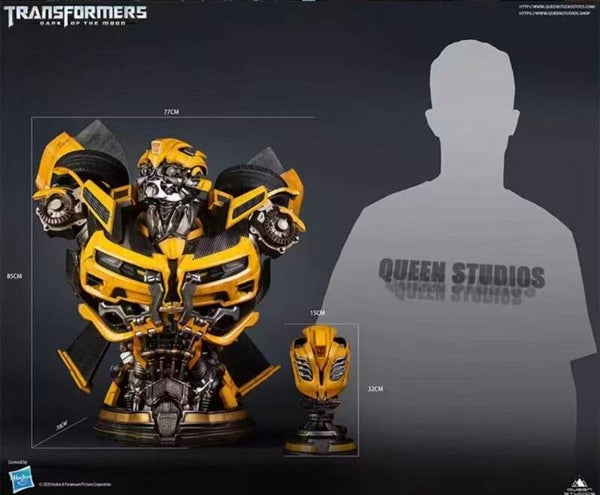 1/1 QS BUMBLEBEE BUST
