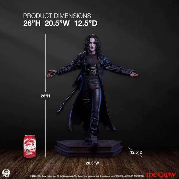 Sideshow x PCS 1/3 The Crow Statue Deluxe Edition