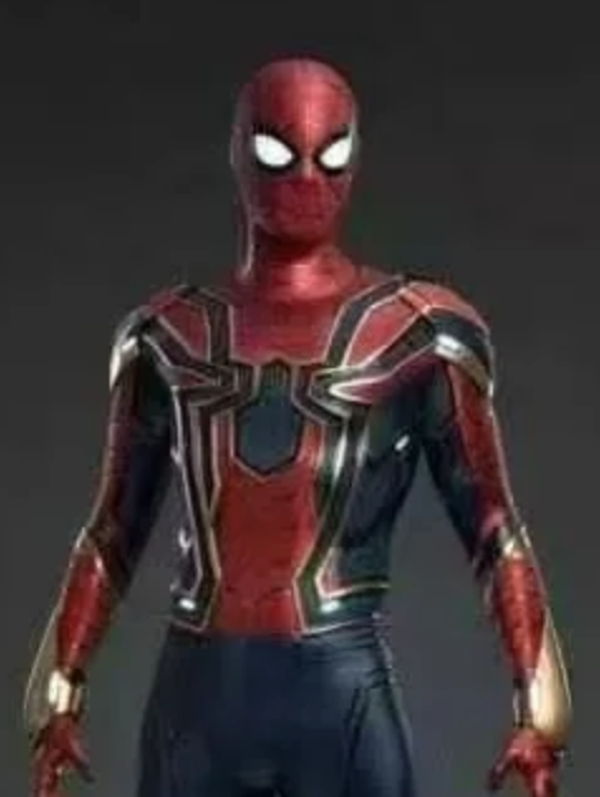 1/1 QS IRON-SPIDER FULL BODY