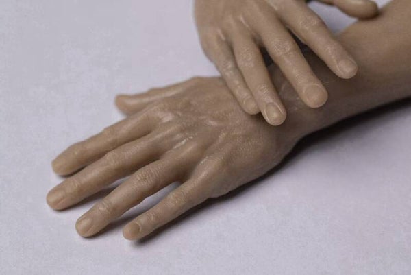 1/6 C-ART CUSTOM SILICONE ARTICULATED ARM UNPAINTED VERSION