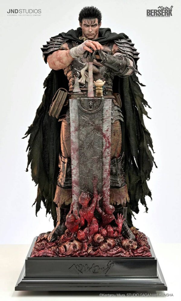 JND 1/3 GUTS STATUE