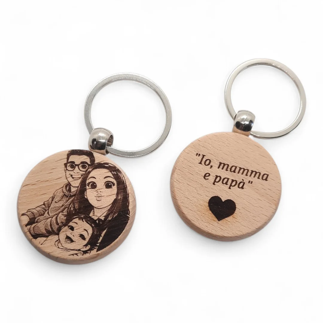 Portachiavi personalizzati