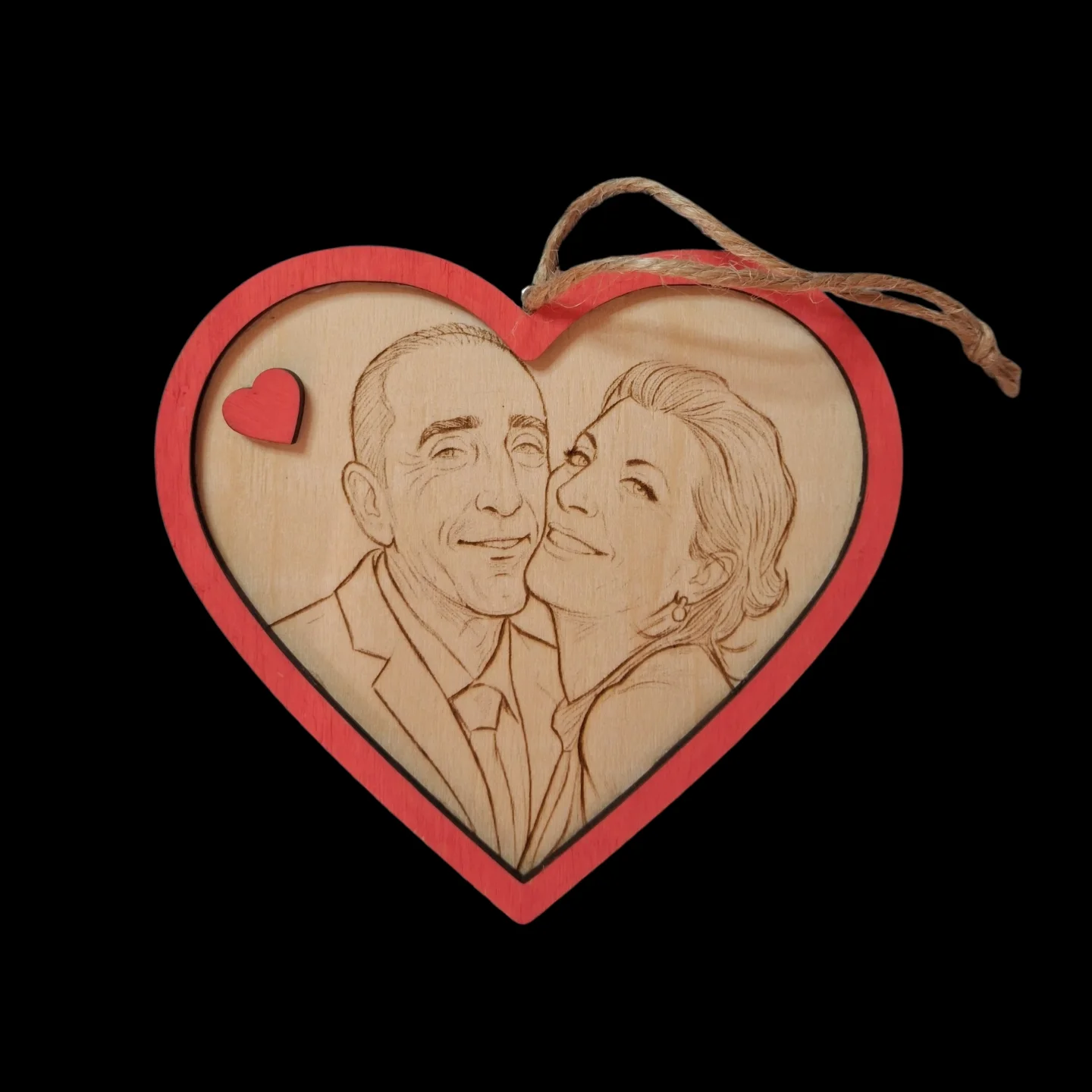 Cuori personalizzati