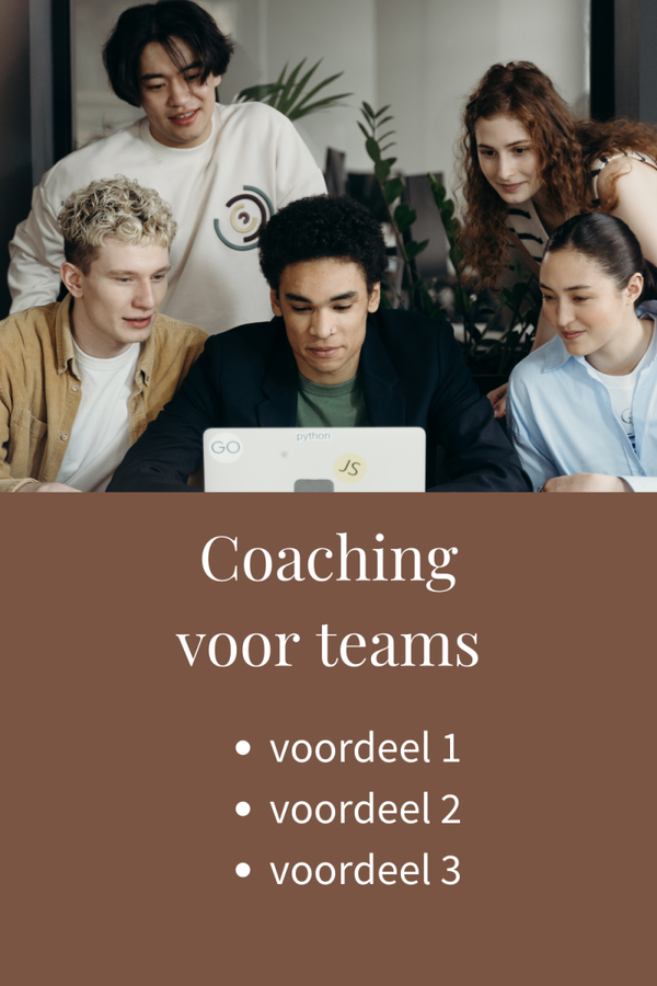 Coaching voor teams
