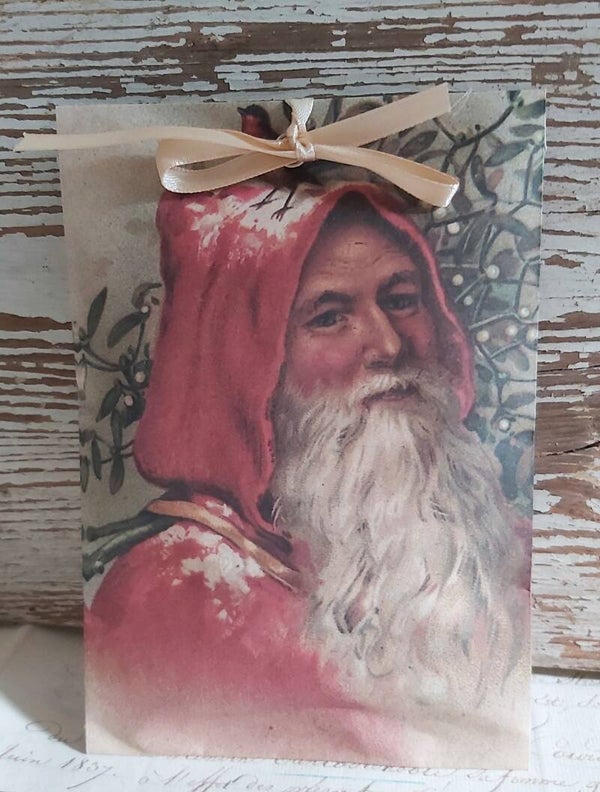 Geurzakje Kerstman