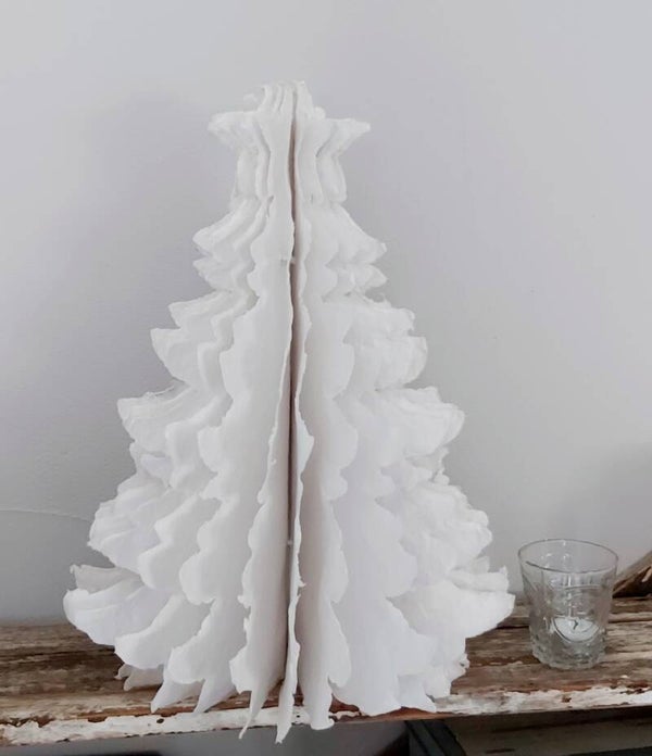 Kerstboom wit