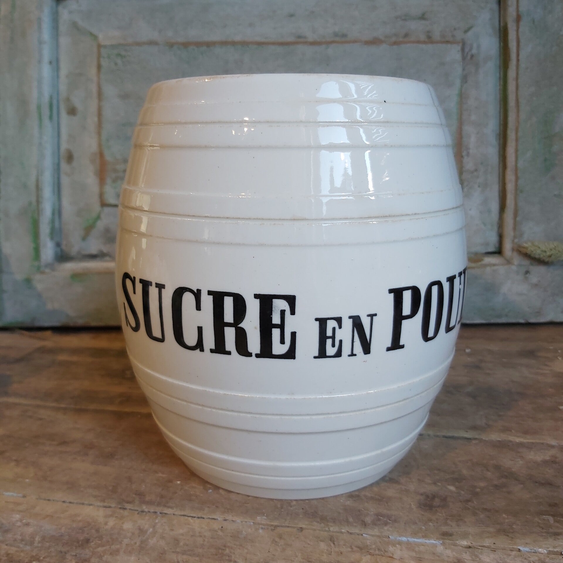 Bandenpot Sucre en Poudre