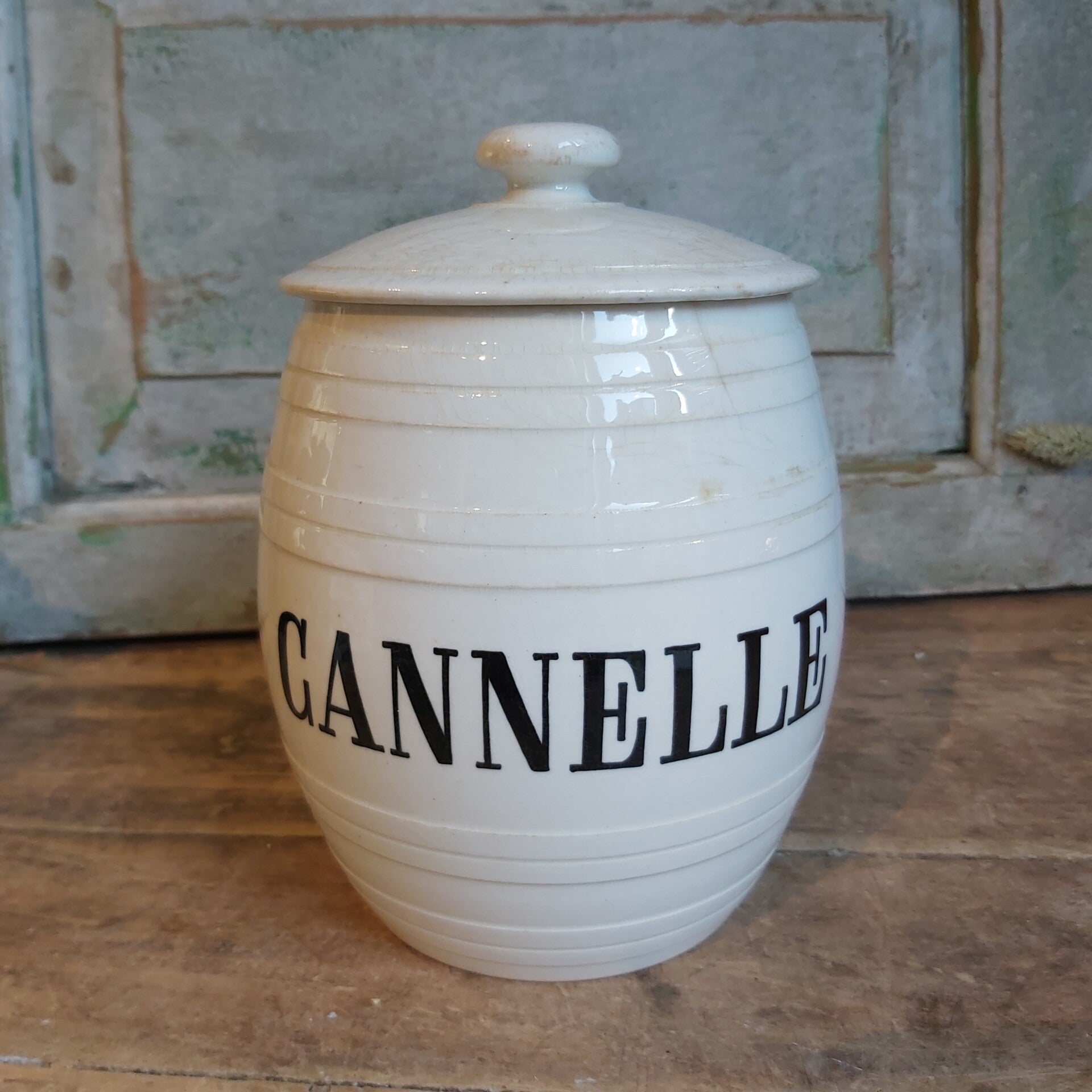 Bandenpot Cannelle