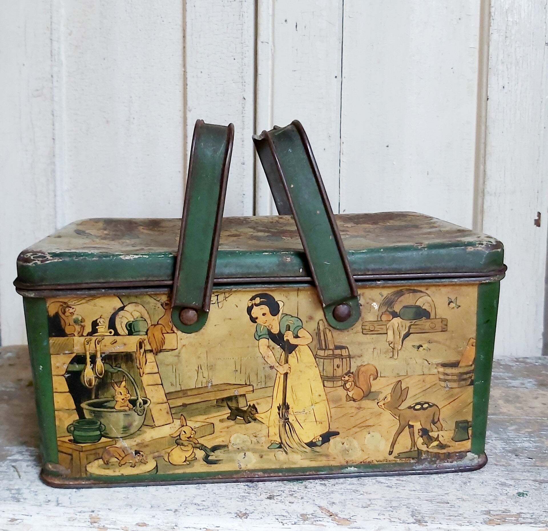 Lunch box jaren '30