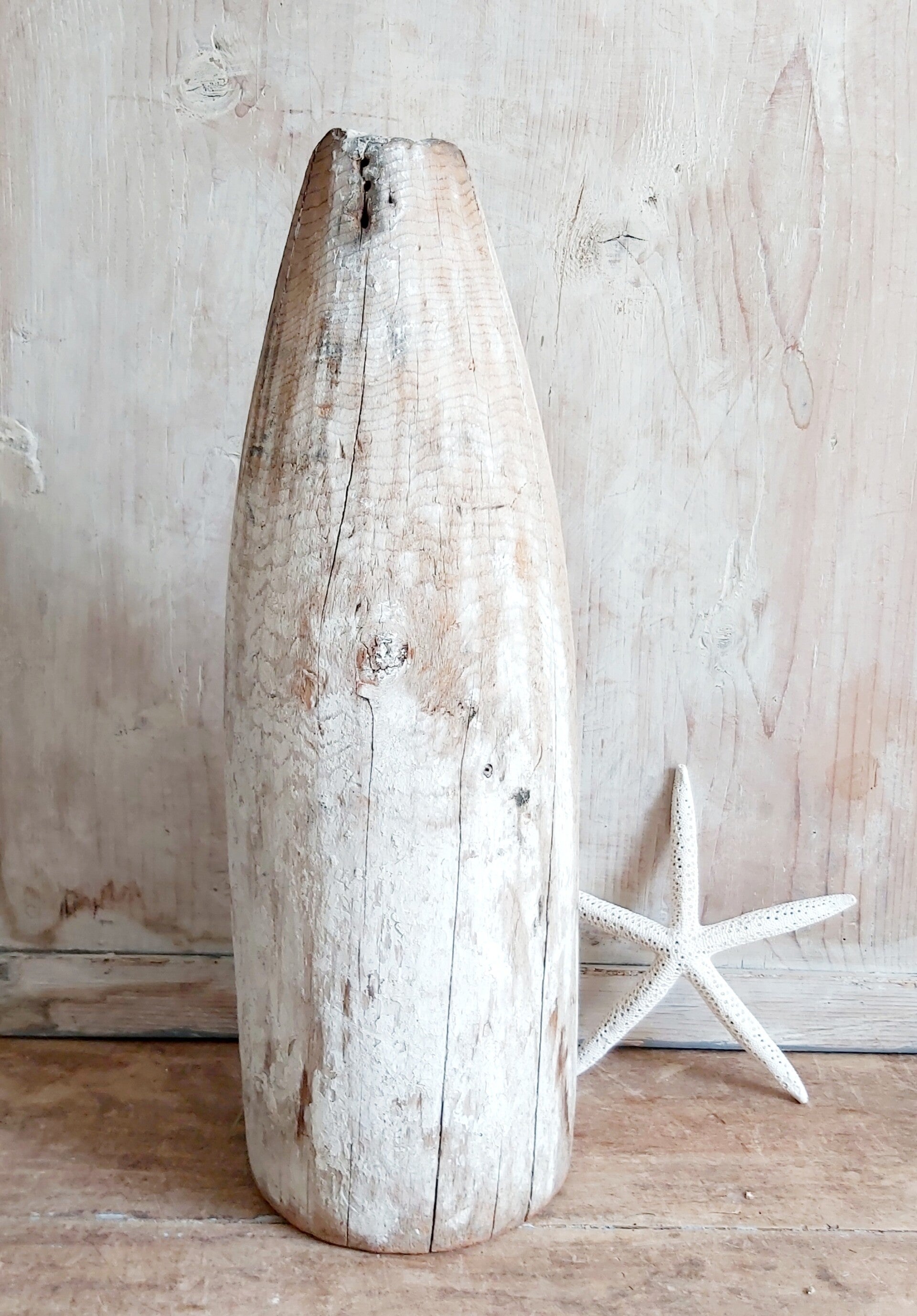 Houten boei