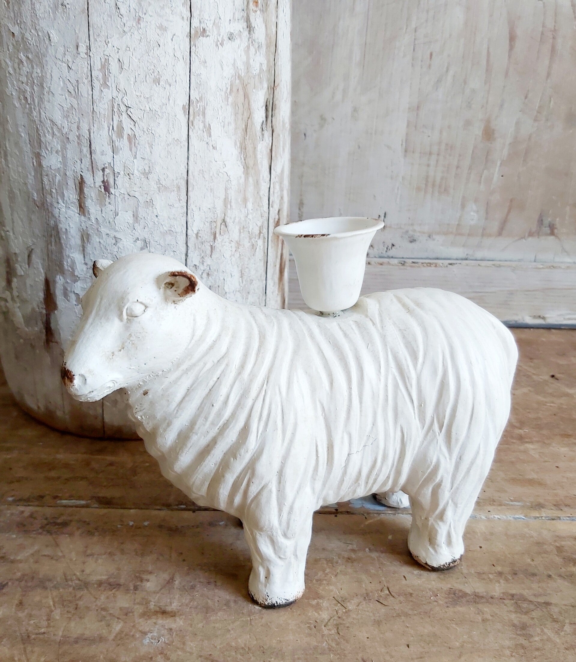 Schaap kandelaar
