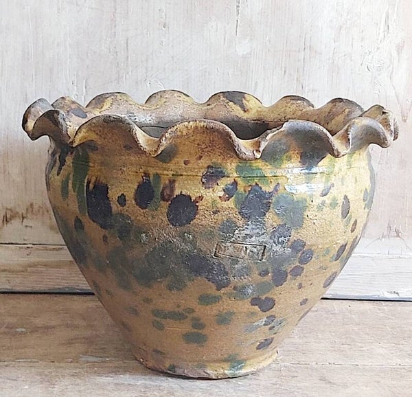 Antieke Franse pot