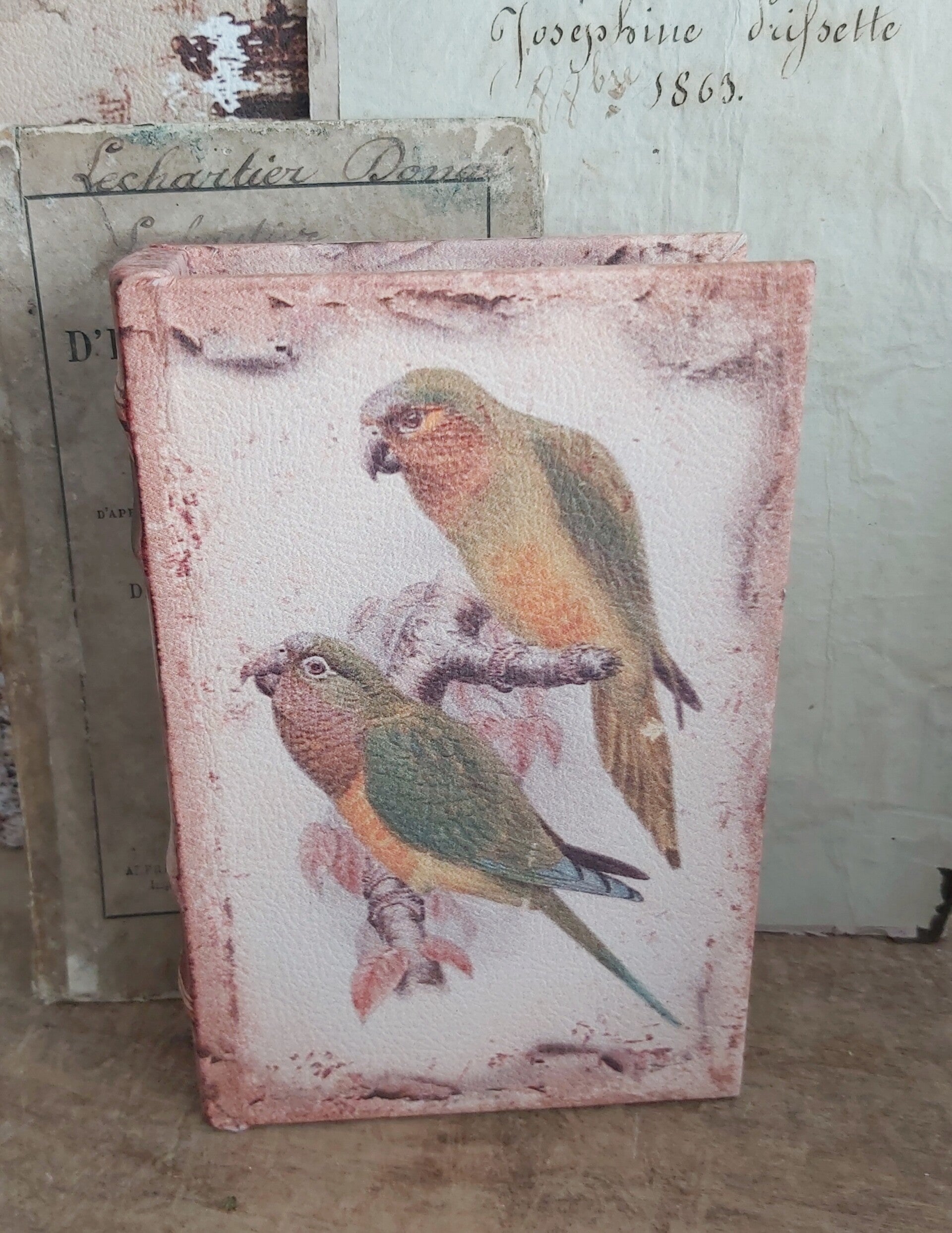 'Boekje' vogels