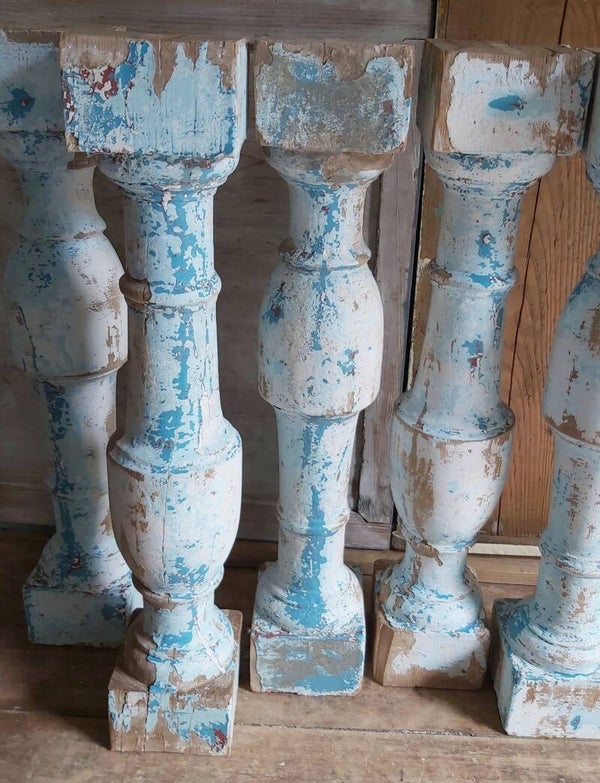 Antieke baluster