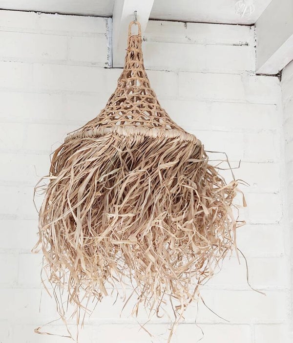 Sisal lampenkap