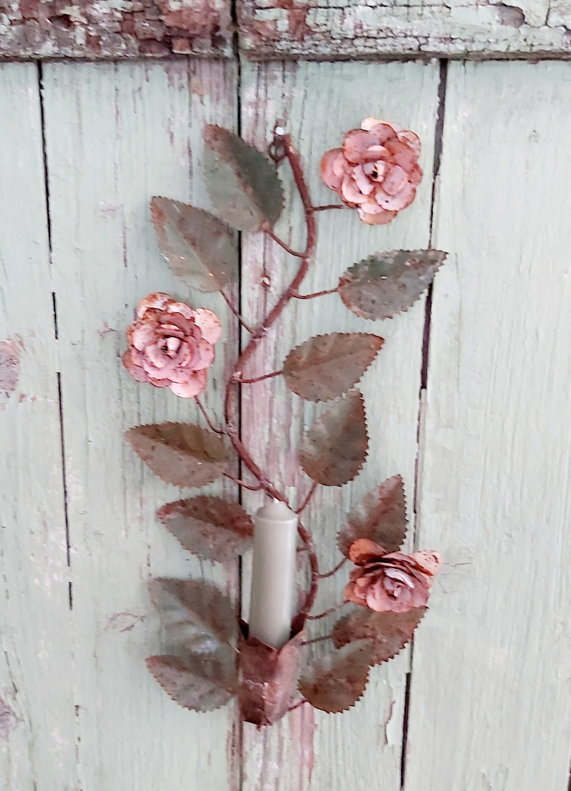 Wand kandelaar