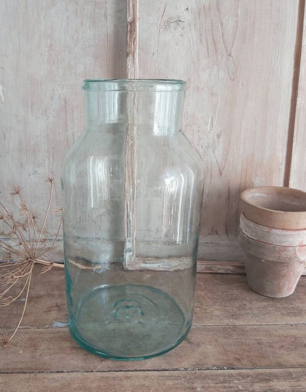 Oude weckpot