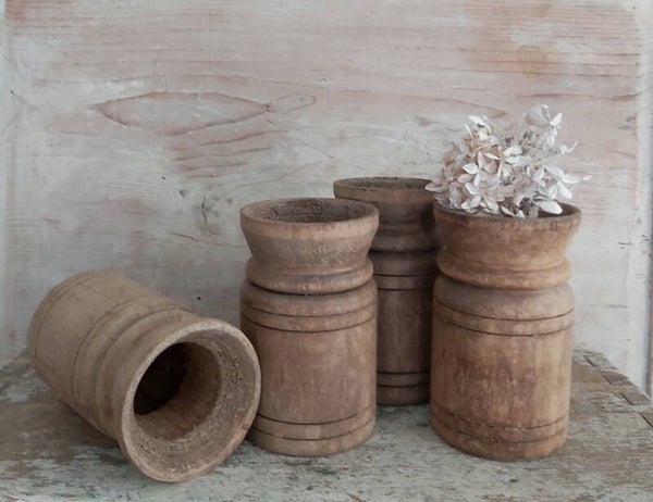 Houten potje