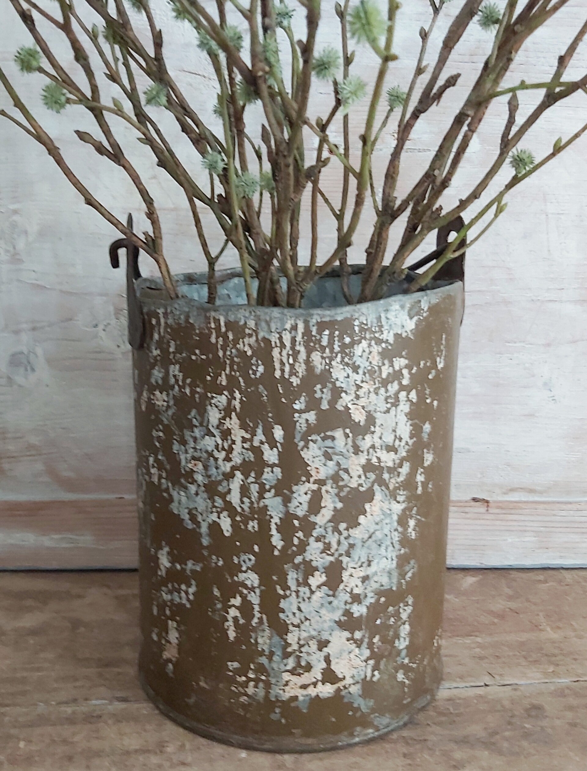 Metalen pot