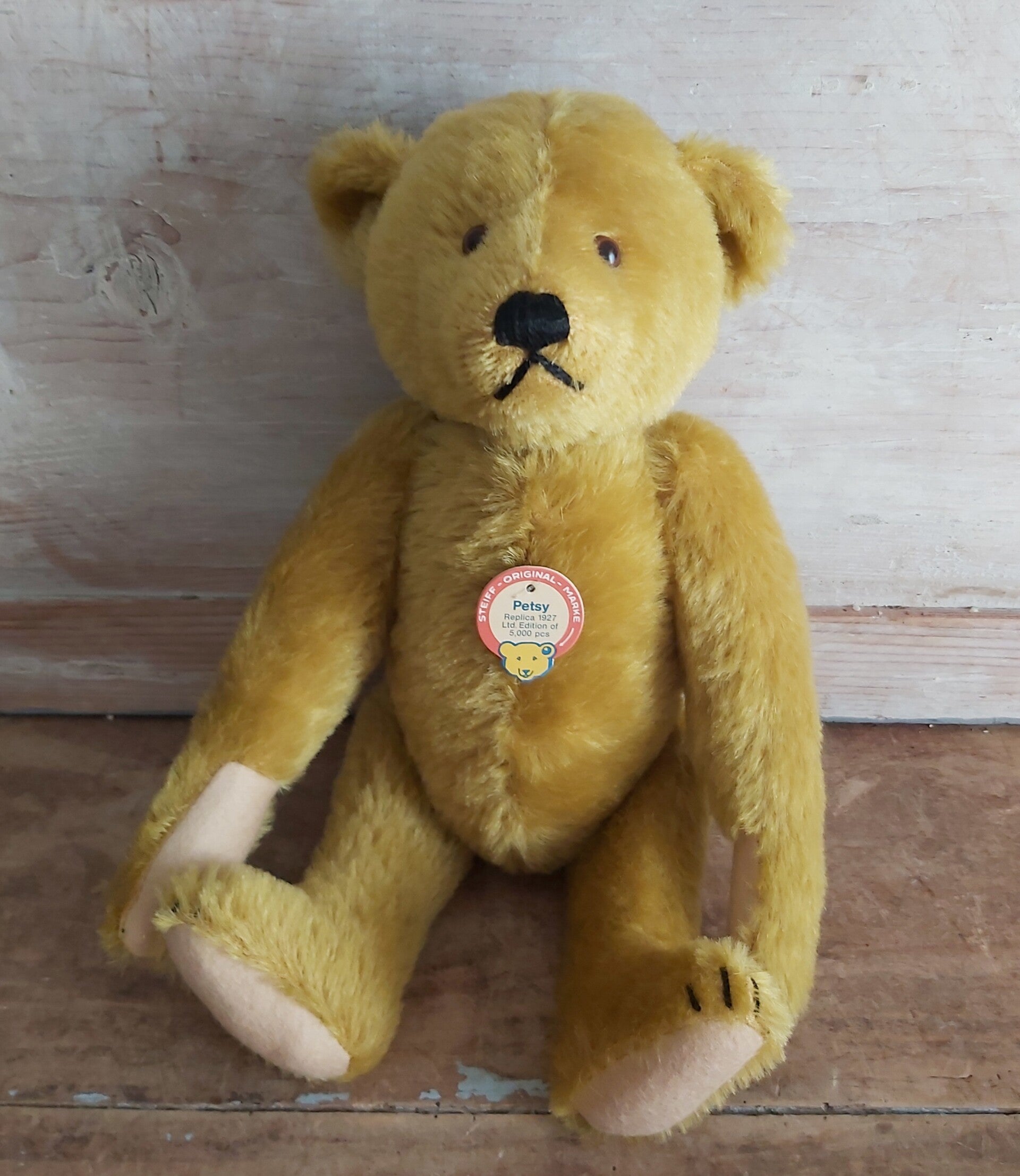 Steiff beer Petsy