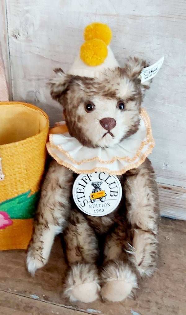 Steiff beer Clown
