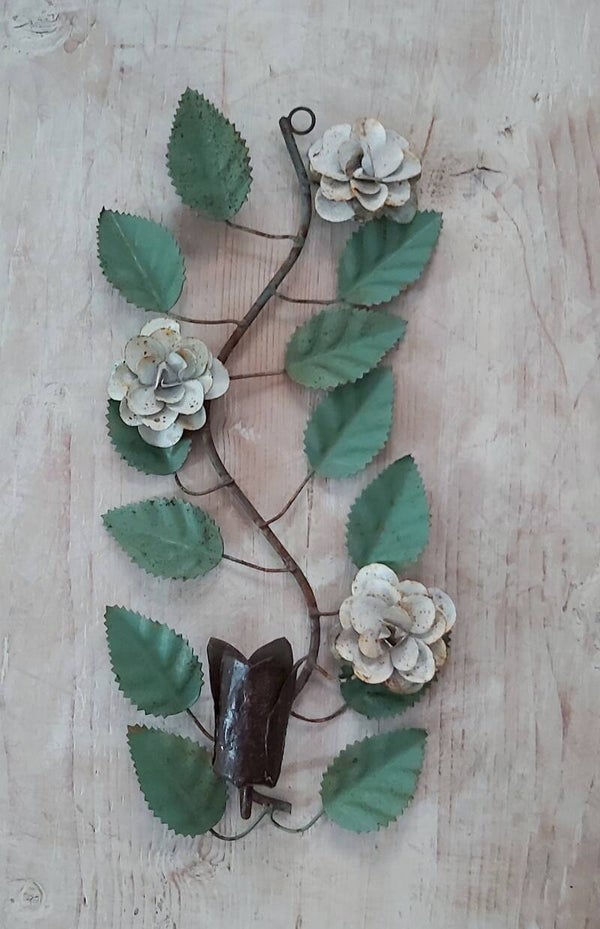 Bloemen kandelaar