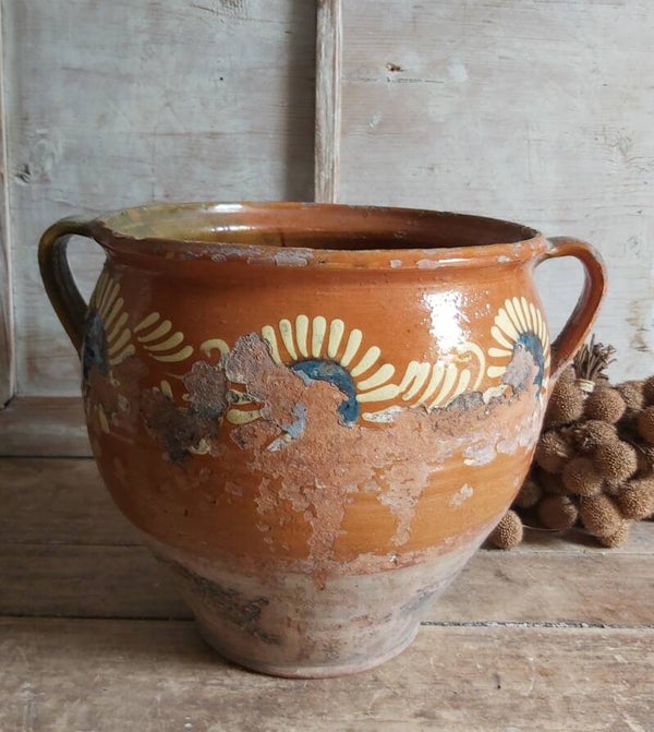 Oude pot