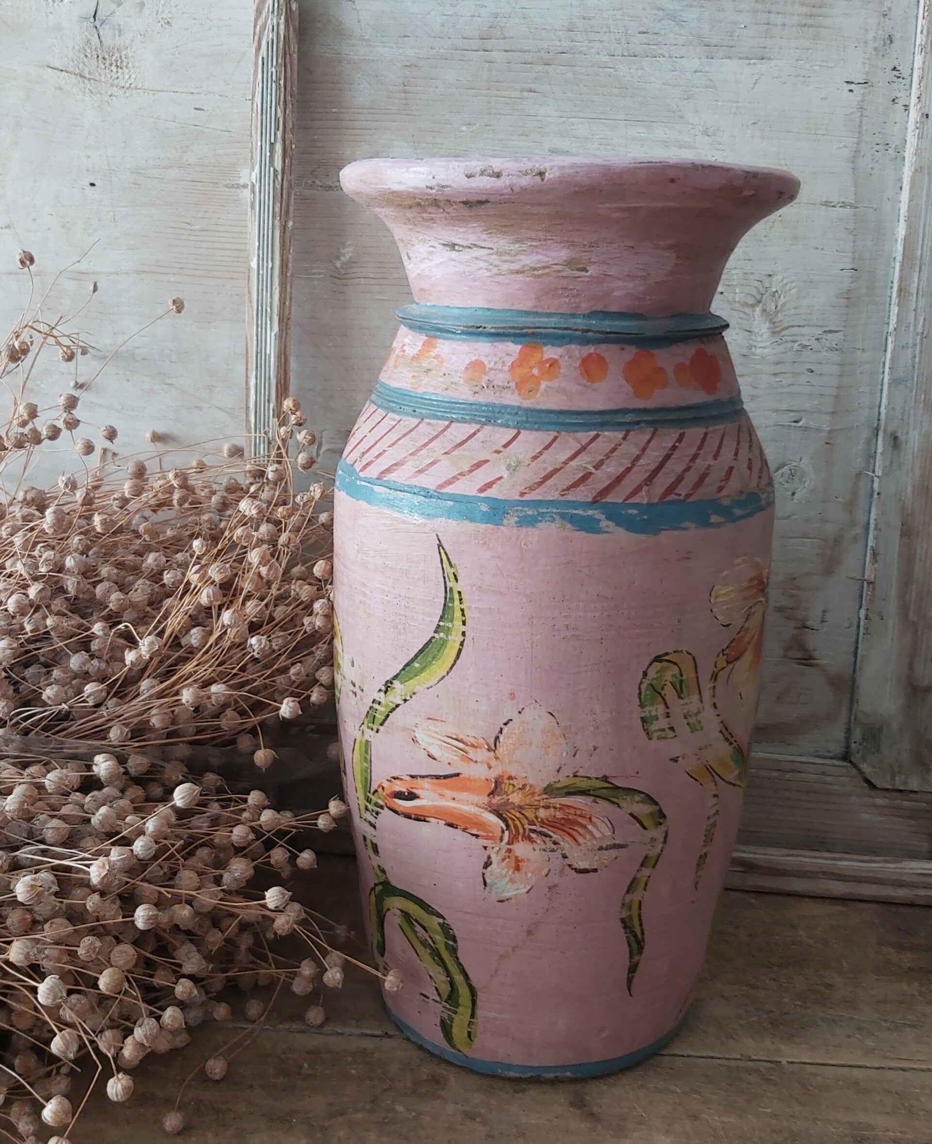 Houten melkpot