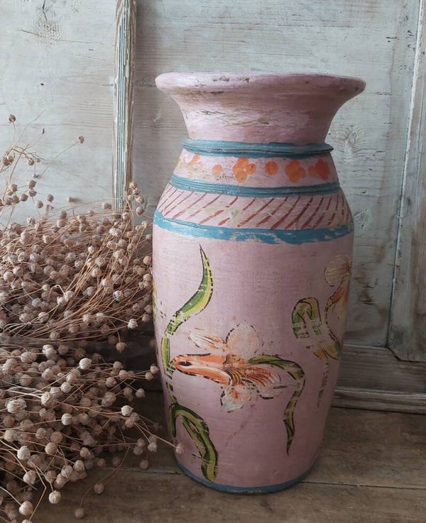 Houten melkpot