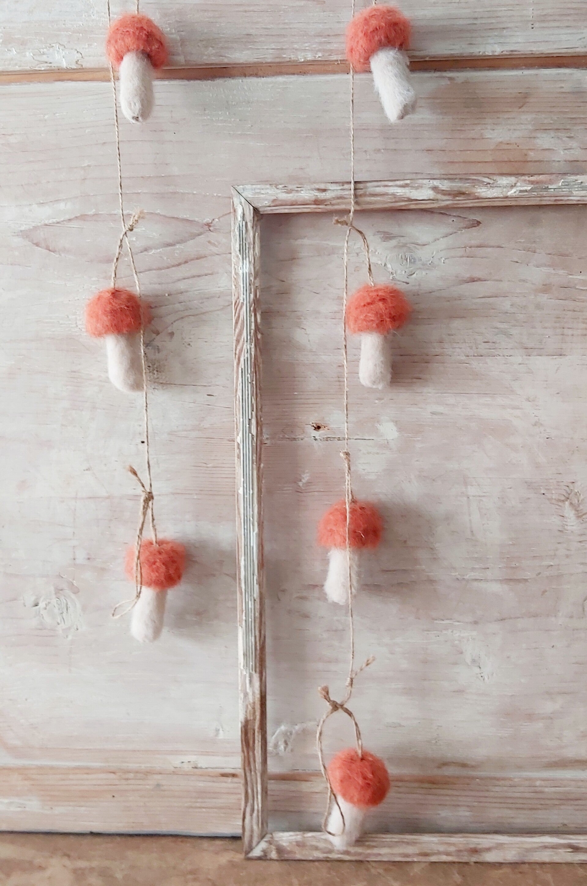 Paddenstoelen slinger