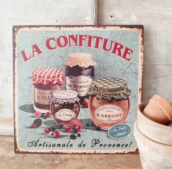 Confiture reclame