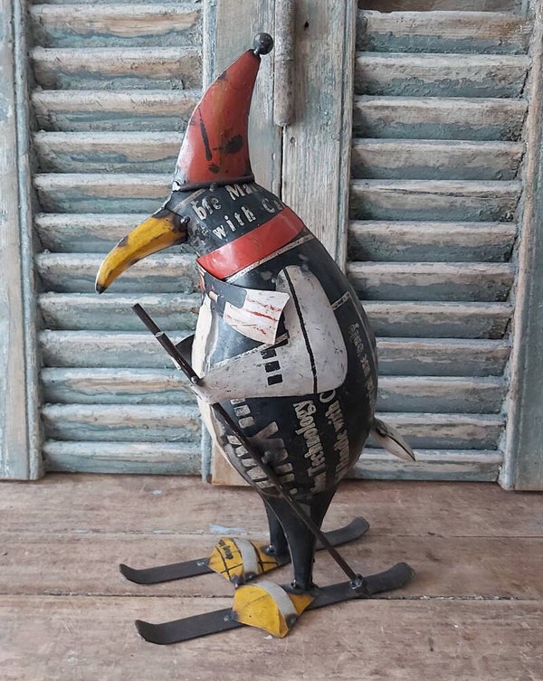 Winter Pinguin