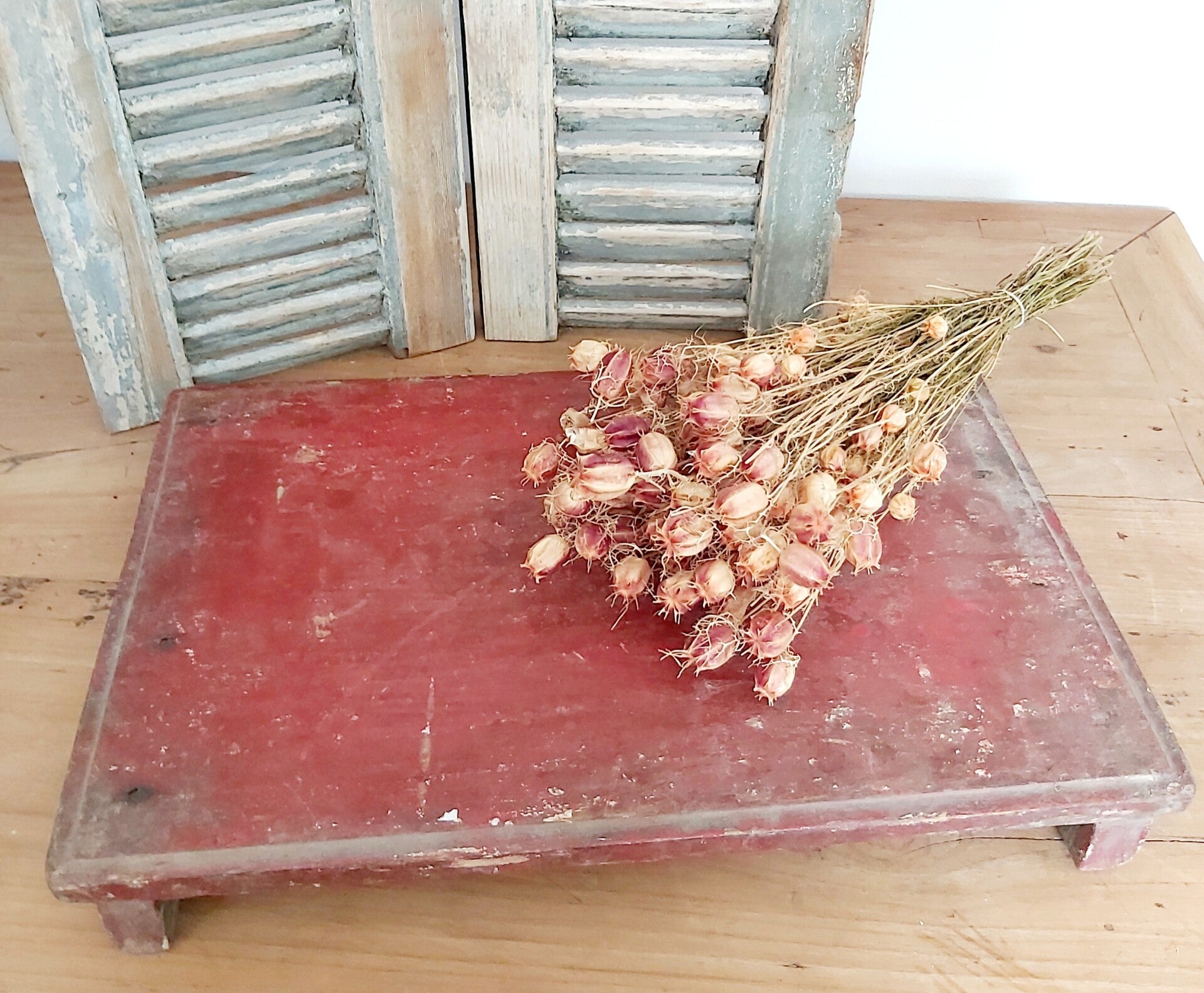 Bajot tafeltje b. rood