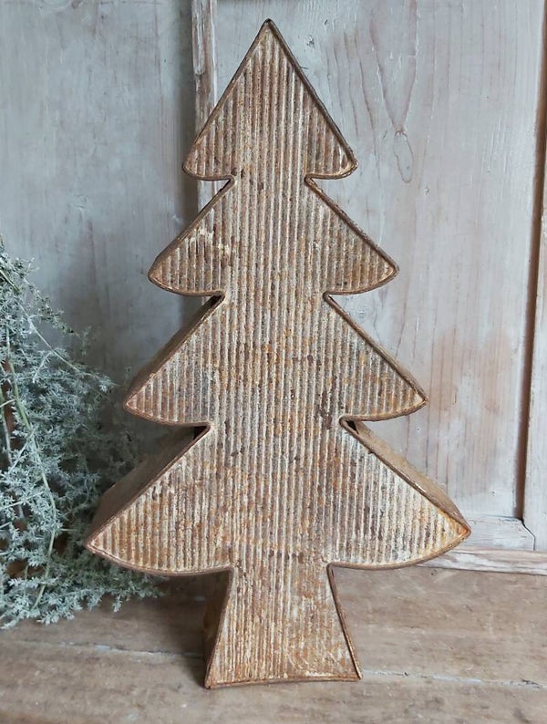 Kerstboom zink
