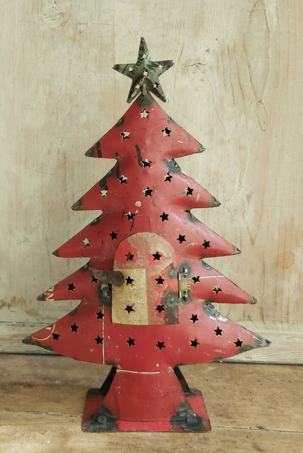 Kerstboom metaal